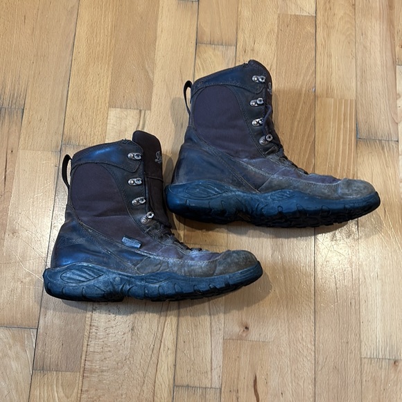 Danner Element Dry Waterproof Brown Leather Hunting Work Boots Mens 9.5 - Picture 4 of 8